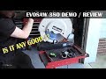 Evolution Tools Chop Saw - EVOSAW 380 - Review