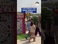 Anil Ambani Arrives In Jamnagar For Anant Ambani & Radhika Merchant's Pre-Wedding | N18S