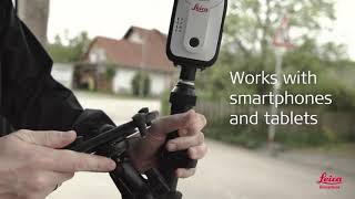 Leica Zeno FLX100 plus Smart Antenna - GIS Data Collection Made Easy