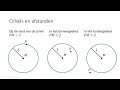 Cirkels en afstanden deel I (2 HAVO/VWO)