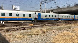 Train #2, Almaty to Tashkent, 06.09.2022. Tulpar-Talgo