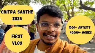 CHITRA SANTHE - 2025 | Banglore | vlog | Artist Navaneeth | Tamil