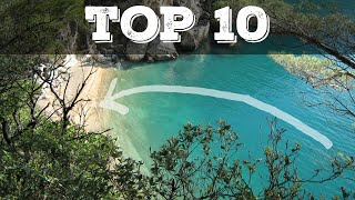 Top 10 most beautiful beaches in the Gargano (Italy)