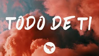 Rauw Alejandro - Todo de Ti (Letra/Lyrics)