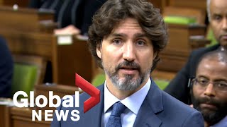 George Floyd death: Trudeau delivers statement on anti-Black racism in Canada's House of Commons