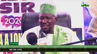 TAFSIRIN RAMADAN 1441/2020 Darasi na 01: Sheikh Kabiru Haruna Gombe