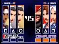 The King of Fighters 2003 (PlayStation 2) Arcade as Mid Bosses Team