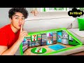 I Built a SECRET 7-11 in My Room! | Stokes Twins Hindi Dubbed @stokestwinhindi #stokestwinshindi