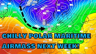 Chilly Polar Maritime Air Mass to Next Week! 30th December 2021