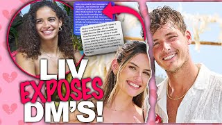 Bachelor In Paradise BRAWL - Olivia EXPOSES Kat's Private DM's & It Backfires