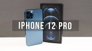 iPhone 12 Pro Pacific Blue (256GB) - Unboxing