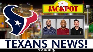 Houston Texans Taking MASSIVE GAMBLE On New Coaching Staff?