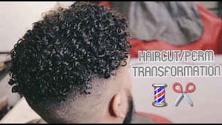 THE BEST HAIRCUT/PERM TRANSFORMATION! 2020!