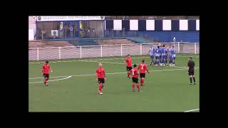 Staveley Miners Welfare v Knaresborough Town Goals 22/1/22