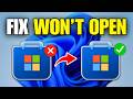 How To Fix Microsoft Store Won't Open In Windows 11