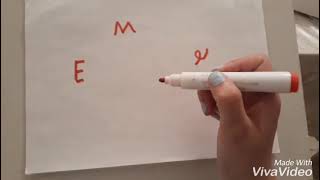 Cómo dibujar un chancho con letras :P