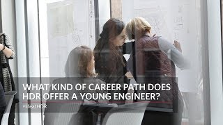 Christina Alito: What kind of career path does HDR offer a young engineer?