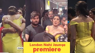 London Nahi Jaunga full Movie Promotion | London Nahi Jaunga Premiere in Lahore | London Nahi Jaunga