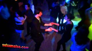 Beycan Erbakan \u0026 Özlem Sevimkan | SOCIAL SALSA | Santo Rico Salsa Weekend