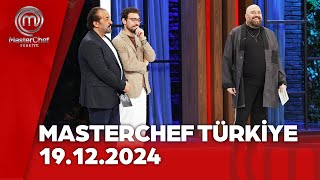 MasterChef Türkiye | 19.12.2024 @masterchefturkiye