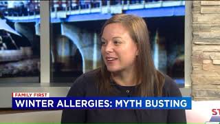 Winter allergies: Myth-busting