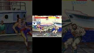 Street Fighter 2 Champion Edition スト２ スト２ダッシュ 快打旋風 街霸2 스트리트 파이터 #streetfighter #games #格闘ゲーム #shorts