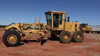 Caterpillar 120G RoadGrader