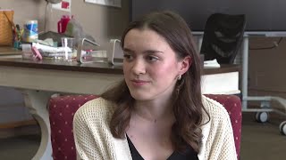 Papillion teen recognized for her resilience, positivity while being a military child