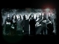 eluveitie alesia lyric video on screen