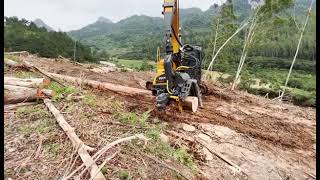 Yuchai logging machine, has been sold in Canada, Indonesia and Australia.