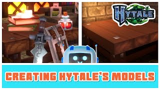 Hytale | Creating Hytale's Models!