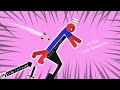 10 Min Best falls | Stickman Dismounting funny and epic moments | Like a boss compilation #554