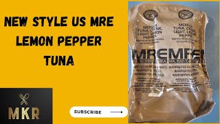 2023 US MRE Lemon Pepper Tuna