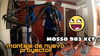 Mosso 983 xct !! montaje y prueba de nuestro nuevo proyecto