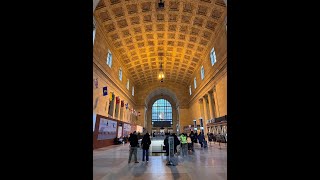 Walk Union Station January 2025, Canada's Major Transportation and Cultural Hub.