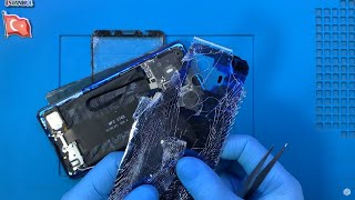 Restoration Destroyed Phone | Restore Broken Huawei Mate 10 Pro Cracked Phone | Car Crash!