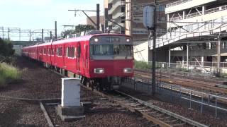 名鉄　6000系6047F+6500系6011F 普通岩倉行き　＠神宮前　2012/10/14