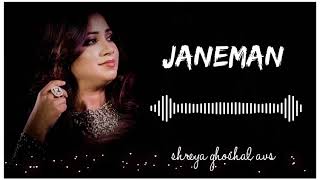 Janeman | Aryan | Shreya Ghoshal, Sonu Nigam | AVS
