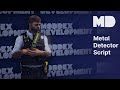 Moddex Development - mdx_MetalDetector Script