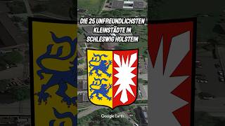 SCHLESWIG HOLSTEIN KLEINSTÄDTE #subscribe #news #info #polizei