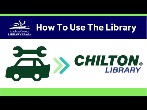 How To Use The Library: Chilton Library - YouTube