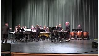 Bryan Station High School Percussion Ensemble: Fuerza Negra by Francisco Perez