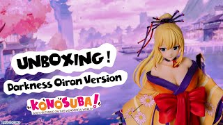 UNBOXING ASMR | Darkness Oiran Ver. | KADOKAWA - Konosuba: God's Blessing on this Wonderful World!