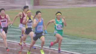 2019 東北高校陸上 男子 4×400ｍR 準決勝2組