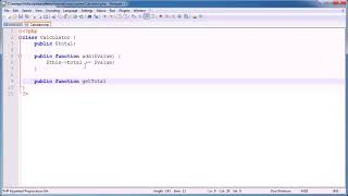 049 Calculator Application Example | PHP Object Oriented Programming Projects