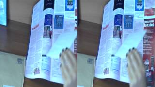 Unboxing of Amiga Future Magazine issue 98 in 3D HD