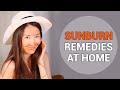 Treating Sunburnt Skin | Sunburn Remedies at Home | Wishtrend Treating Sunburnt Skin | Sunburn Remedies at Home | Wishtrend