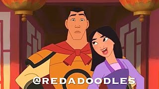 0ARCHIVES - Mulan And Shang Are Engaged - (Mulan II)