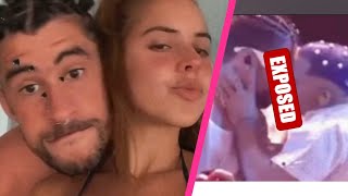 Bad Bunny on video Kissing Zesty Male Backup dancer at the 2022 VMAs, while his girlfriend watch