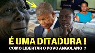 Veja os segredos para libertar Angola do colono preto !